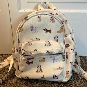Disney dog mini book bag